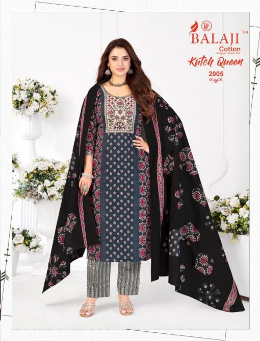 Balaji kutch queen vol-2 bundle of kurtis poshak-1 wholesale kurtis